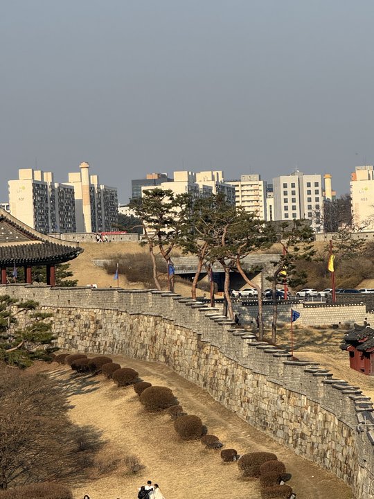 Lovely Runner | Haenggung-dong Mural Village — The Walk Home