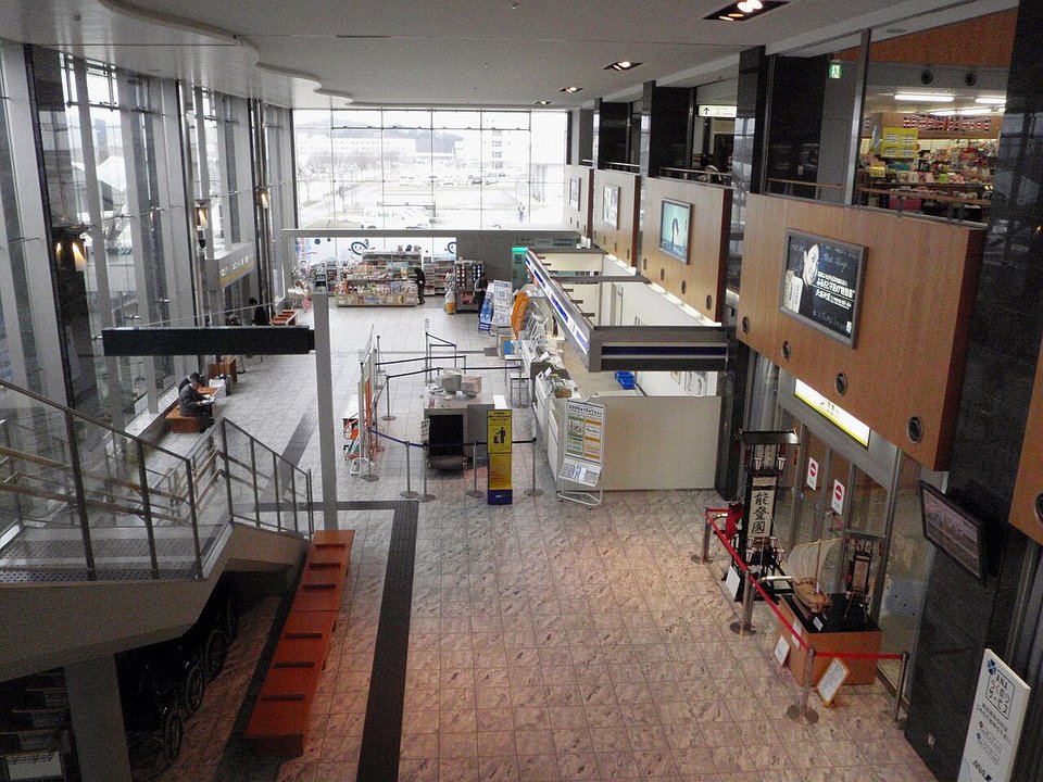 Japan Places | 能登空港 もしもしコーナー — Next Time We Meet — photo 3