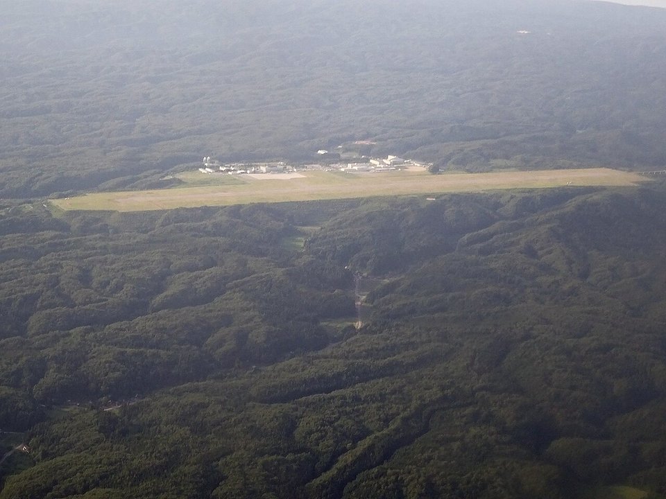 Japan Places | 能登空港 もしもしコーナー — Next Time We Meet