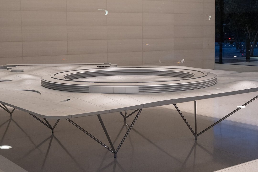 Technology History | Apple Park Visitor Center — The Ring Was Sold to a City Council First — photo 2
