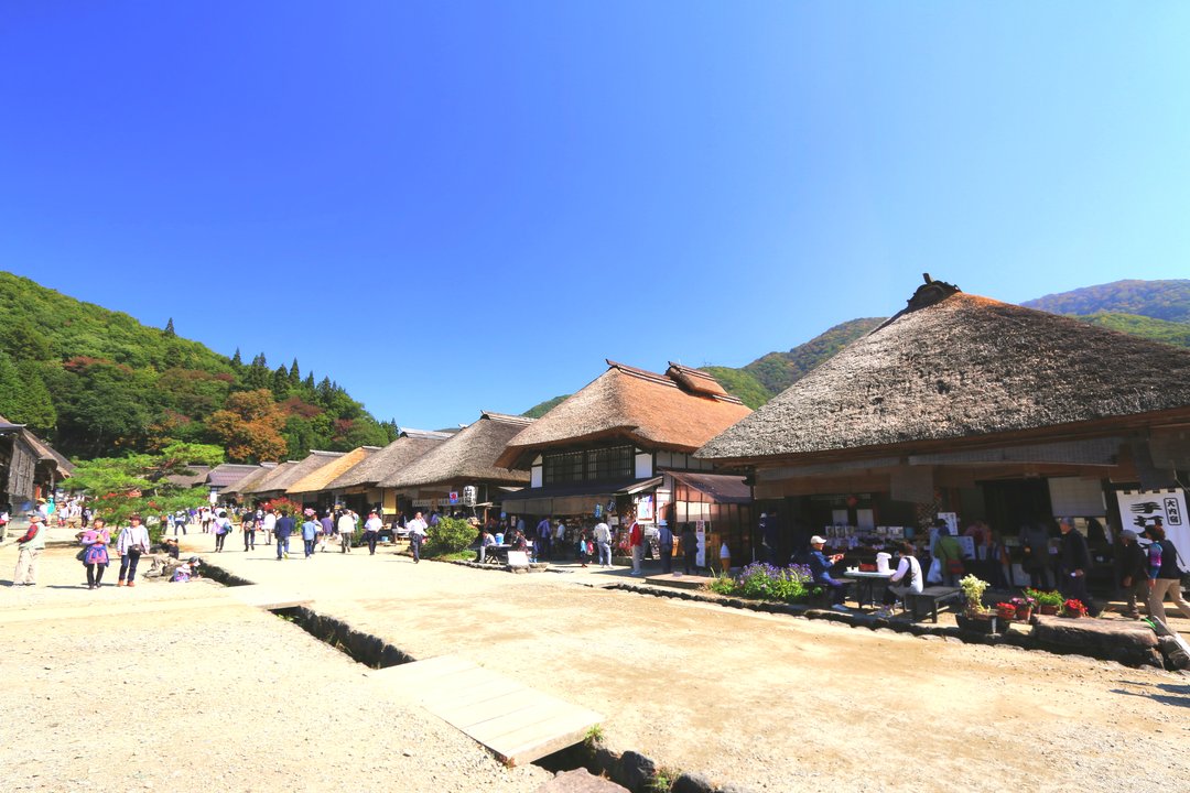 J-Drama Pilgrimage | 天皇の料理番 Tenno no Ryoriban (2015) — 大内宿 / Takefu Townscape