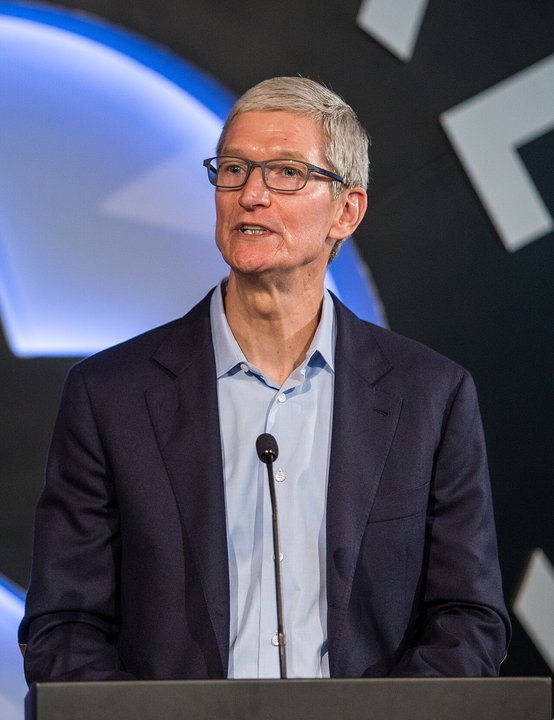Biography | Tim Cook — The Park Where the Chair Passed After Fifteen Years — photo 2