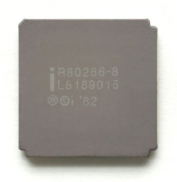 Semiconductor History | 3065 Bowers Avenue, 1 February 1982 — The 286 Protected Memory but Trapped Compatibility