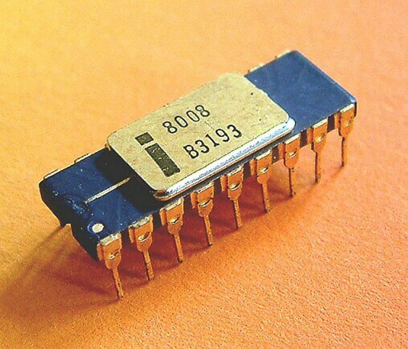 Semiconductor History | 3065 Bowers Avenue, April 1972 — The Customer’s Processor Intel Kept