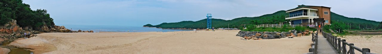 Stairway to Heaven | Hanagae Beach, Muuido — The Sand Where the Piano Stood