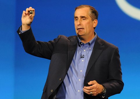 Biography | Brian Krzanich — …