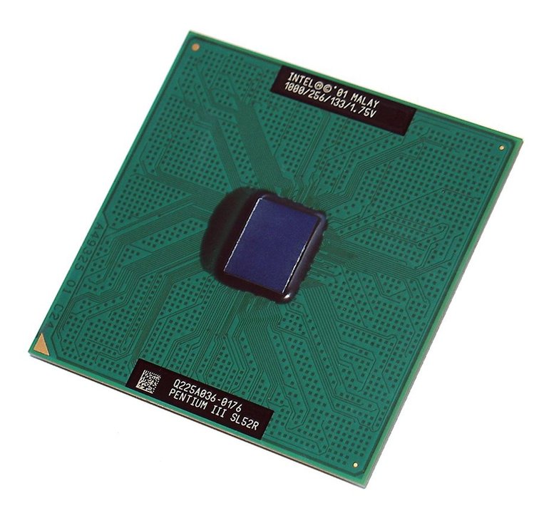 Semiconductor History | Intel Headquarters, 28 August 2000 — The 1.13-Gigahertz Pentium III Runs Past Its Margin