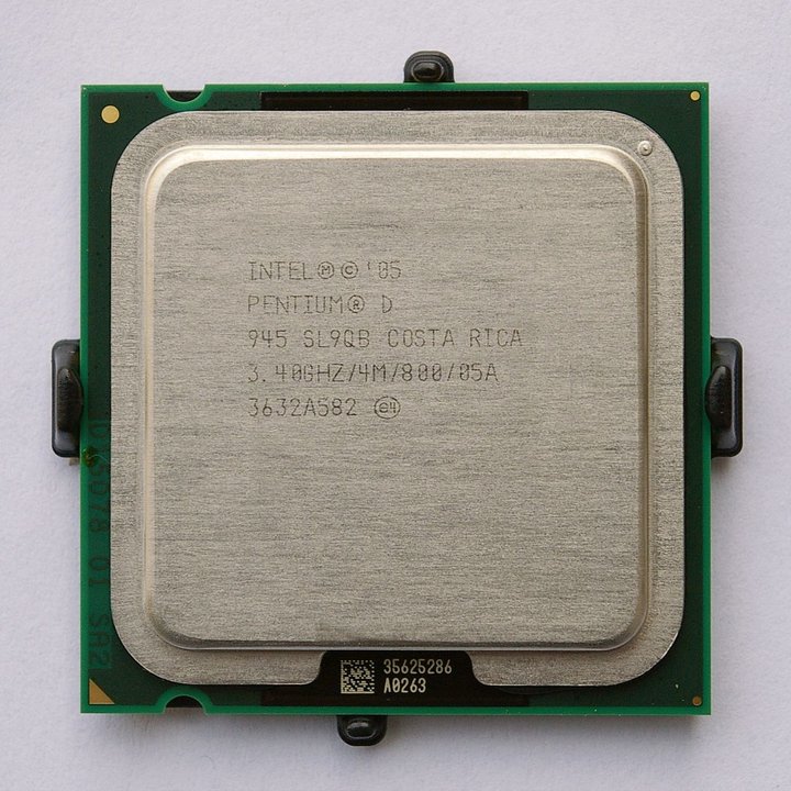 Semiconductor History | Intel Headquarters, 26 May 2005 — Pentium D Makes Two Hot Cores Affordable