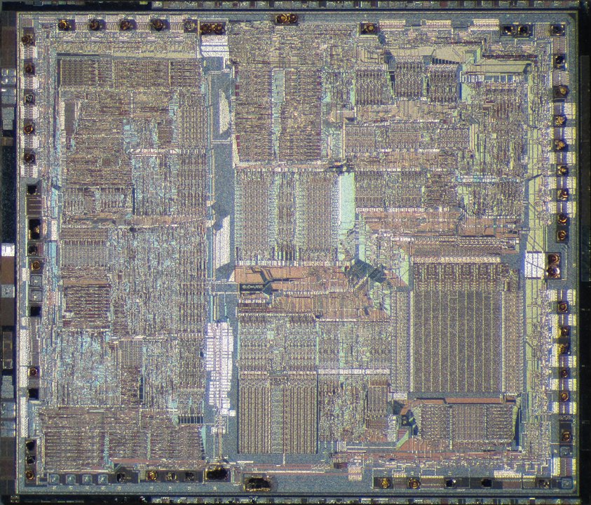Semiconductor History | Intel Headquarters, 1983 — The 82586 Gives Ethernet Its Own Processor