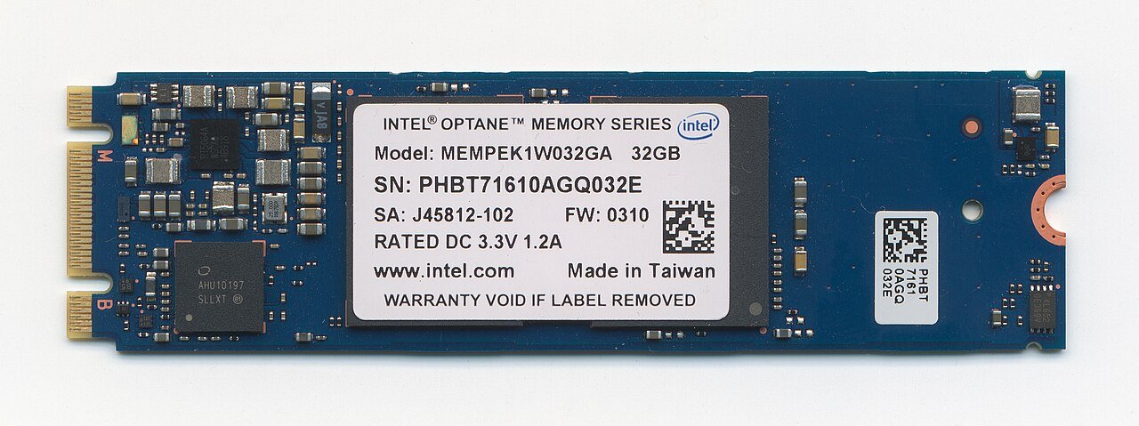 Semiconductor History | 2200 Mission College Boulevard, 28 July 2022 — Optane Reaches the End of the Middle