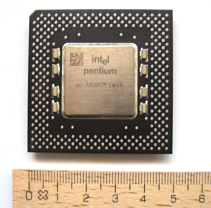 Semiconductor History | Intel Headquarters, 8 January 1997 — MMX Gives the Pentium a Multimedia Vocabulary