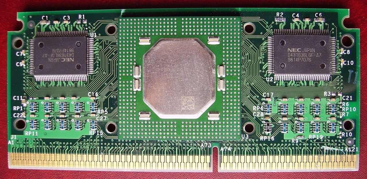 Semiconductor History | Intel Headquarters, 7 May 1997 — Pentium II Puts P6 in a Cartridge