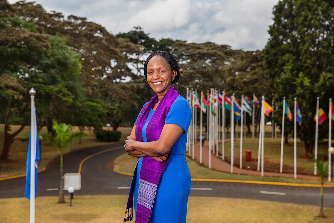 Biography|Joyce Msuya — The First World Bank Floor in Songdo — photo 2