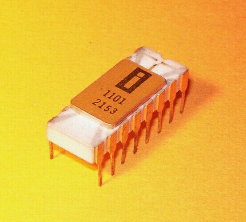 Semiconductor History | 365 East Middlefield Road, 1969 — Intel's 1101 Turns a Commercial Disaster Into a Process