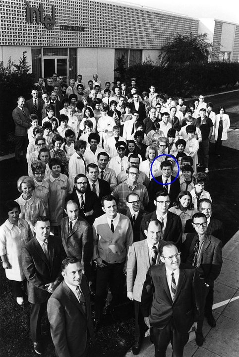 Biography|Robert Noyce — The Middlefield Road Rooms Intel Occupied While Union Carbide Moved Out
