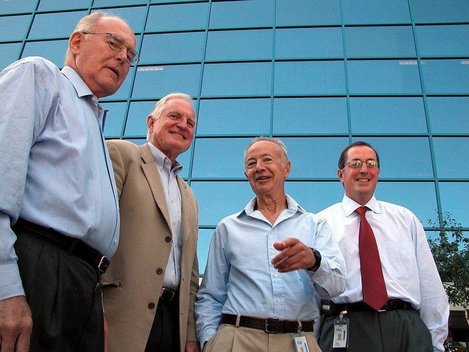 Biography | Craig Barrett — The May Morning This Hall Made Him Intel's Fourth Chief Executive
