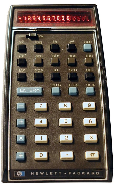 Technology History | 1501 Page Mill Road — The Calculator Was Named After Counting Its Own Keys