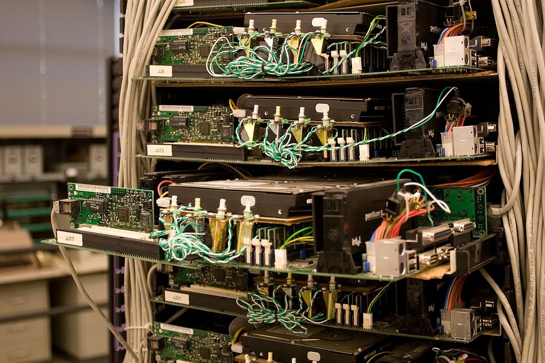 Technology History | Computer History Museum — The Search Index Ran on Cork and Bare Motherboards