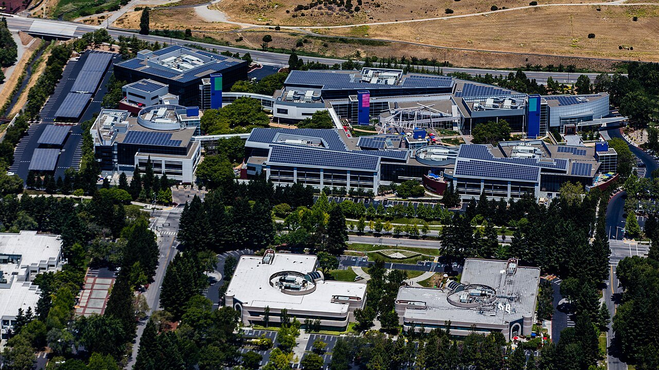 Biography | Sundar Pichai — The Mountain View Campus Where Page Handed Him Google