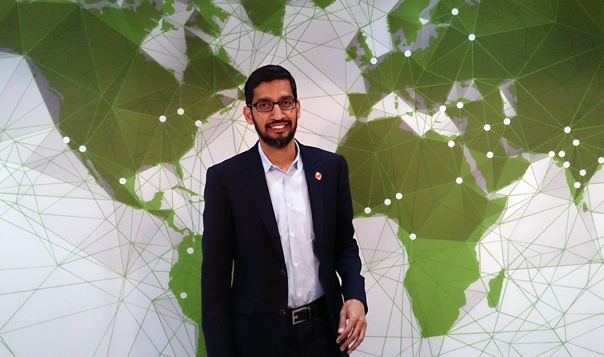 Biography | Sundar Pichai — Named CEO of Google in August 2015