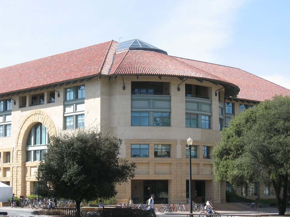 Biography | Larry Page and Sergey Brin — The Gates Building Where BackRub Became Google