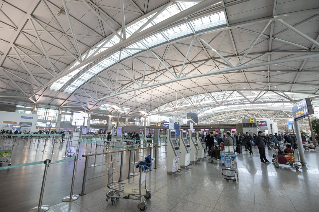 Master's Sun|Incheon Airport Terminal 1 — The Hall She Almost Left Through