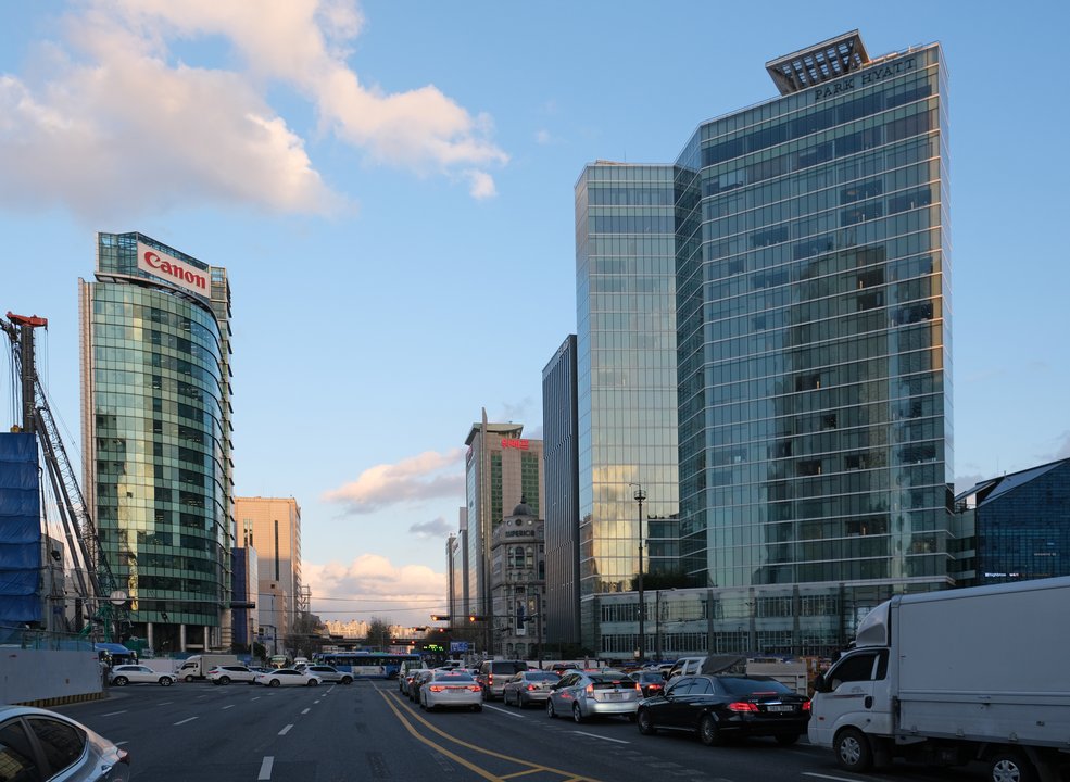 Extraordinary Attorney Woo | Centerfield, Yeoksam — Hanbada's Revolving Door