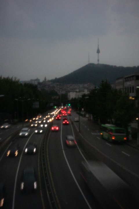 Itaewon Class | Noksapyeong Overbridge — The View Sae-ro-yi Wanted