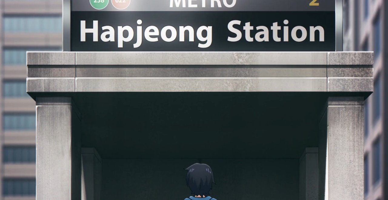 Solo Leveling | Hapjeong Station — The Ordinary Door Below Seoul
