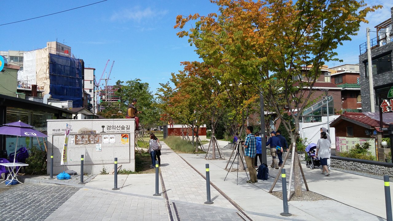 Because This Is My First Life|Gyeongui Line Forest Park — The Old Tracks Under Yeonnam