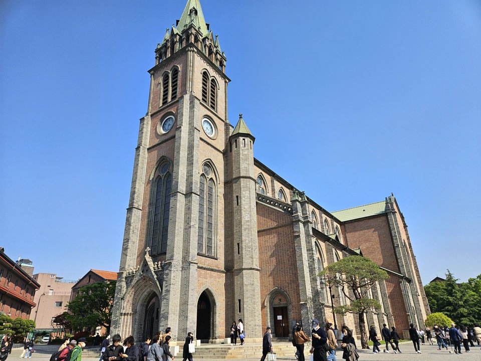 You're Beautiful|Myeongdong Cathedral — The Hill Where Gemma Almost Took Vows