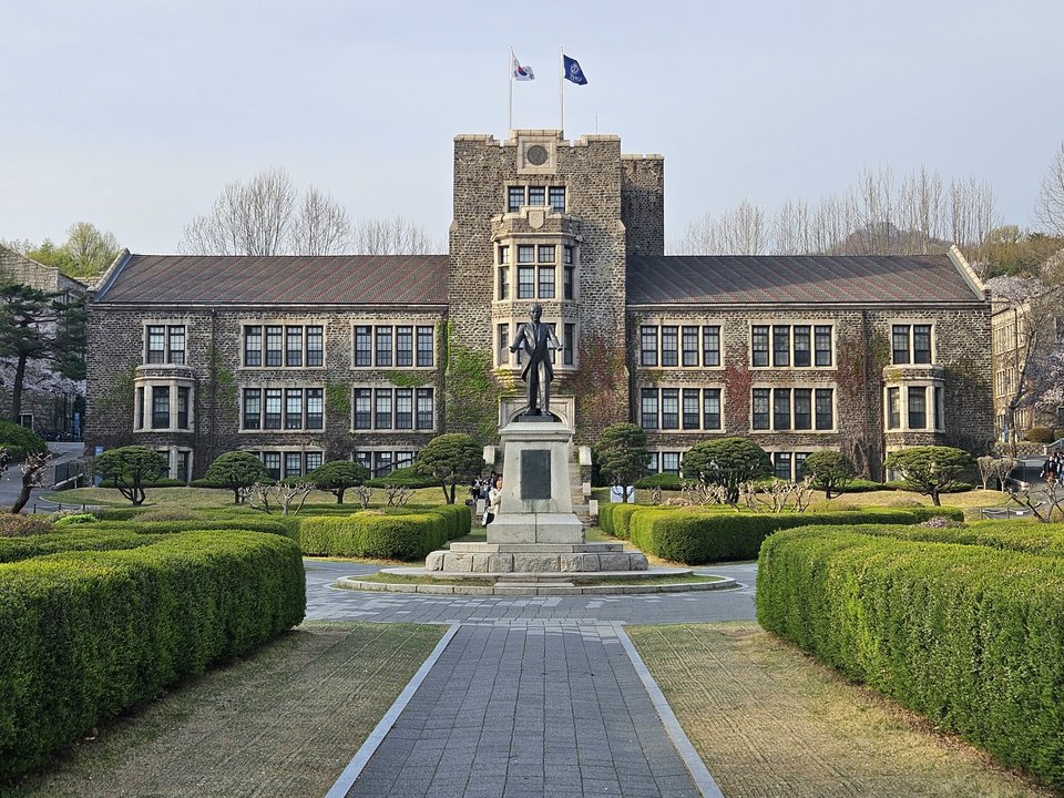 True Beauty | Yonsei University Underwood Hall — The Campus That Stood In for Saebom High