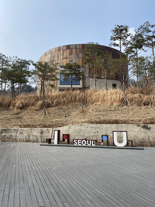 A Korean Odyssey | Oil Tank Culture Park — The T1 Pavilion Where Subodhi Waited