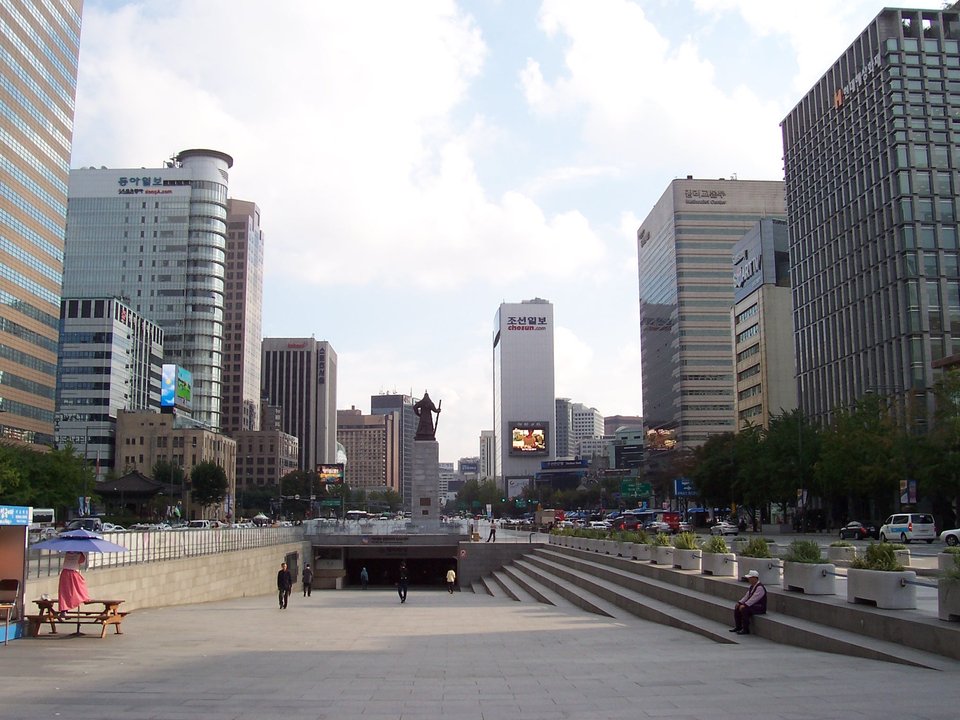 City Hunter|Gwanghwamun Square — The Axis That Leads to the Job