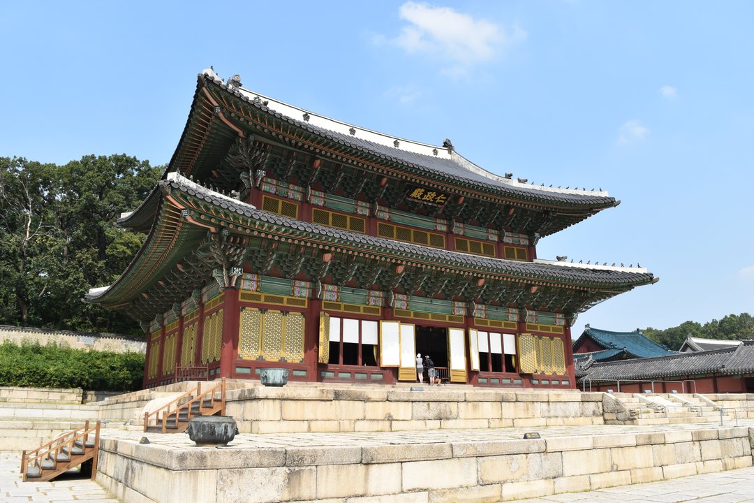 Dong Yi|Changdeokgung Injeongjeon — The Real Hall the Drama Kept Walking Toward