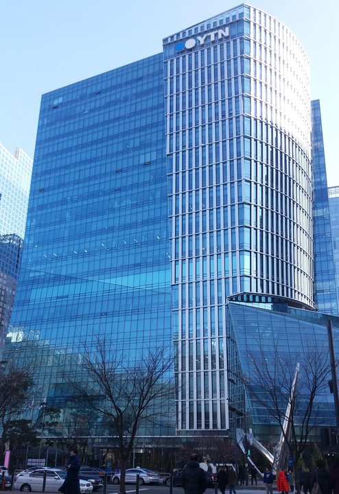 Pinocchio | YTN Newsquare, Sangam — The News Building Borrowed for MSC