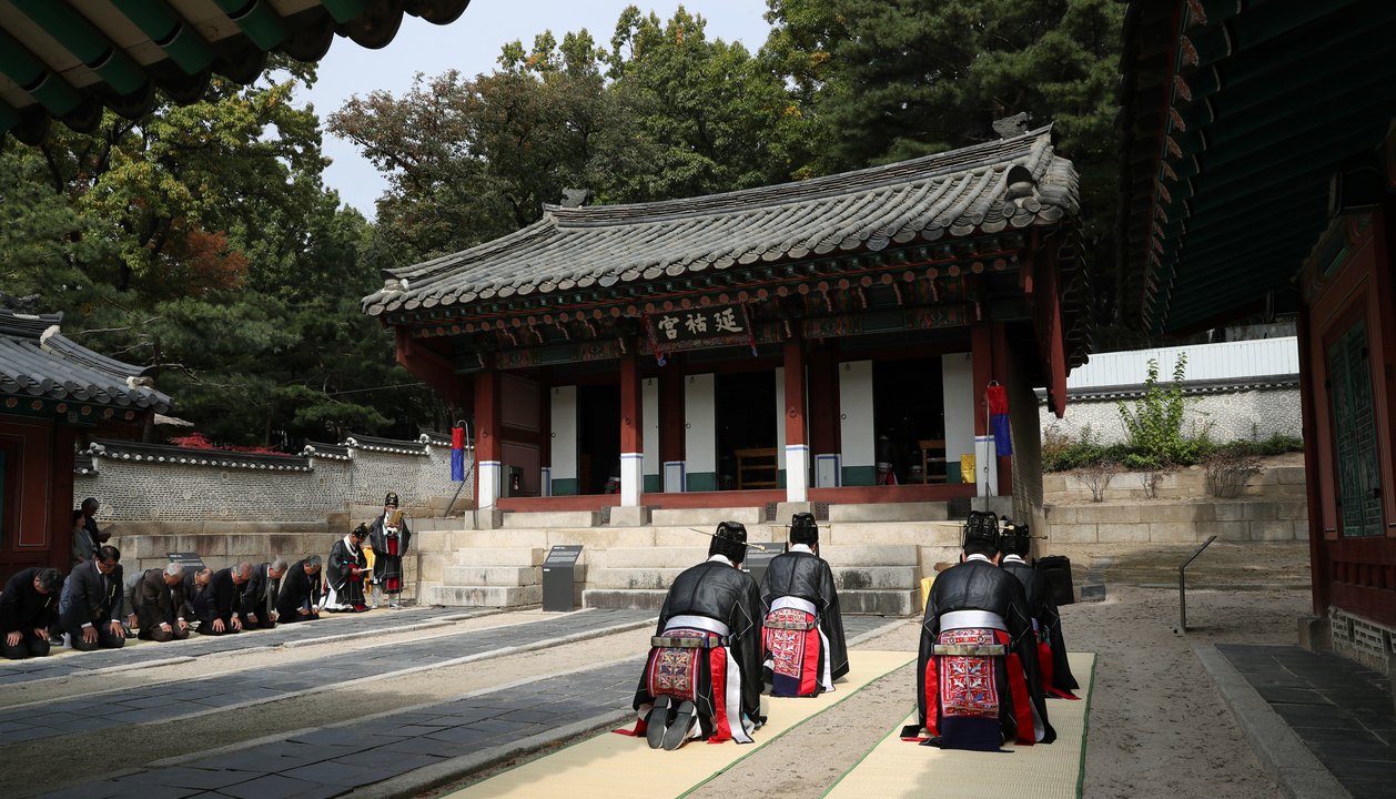 Dong Yi|Chilgung Yuksanggung — The Shrine Yeongjo Built for a Water Maid