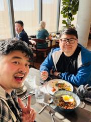 Breakfast at Grand Hyatt SFO