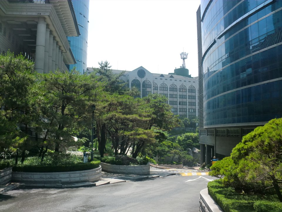 The Penthouse | Seokyeong University — The Campus That Played Cheong-A Arts High
