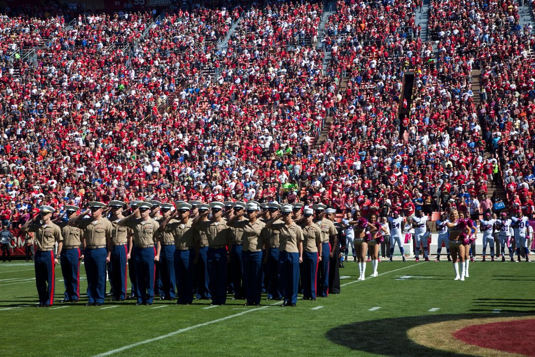 NFL History | Candlestick Park Site, San Francisco — A Ballpark Was Closed In to Make Room for Football