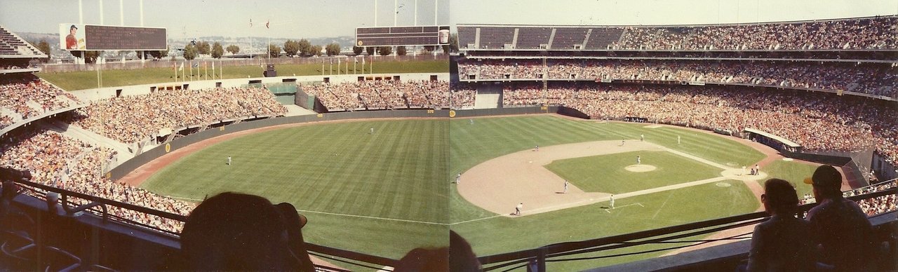 MLB | The Team That Gave Up Its City Name (Oakland Coliseum) — photo 2