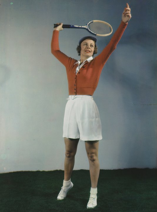 Biography | Alice Marble — the ranking tournament moved onto the public courts where she was already playing, Golden Gate Park, 1930