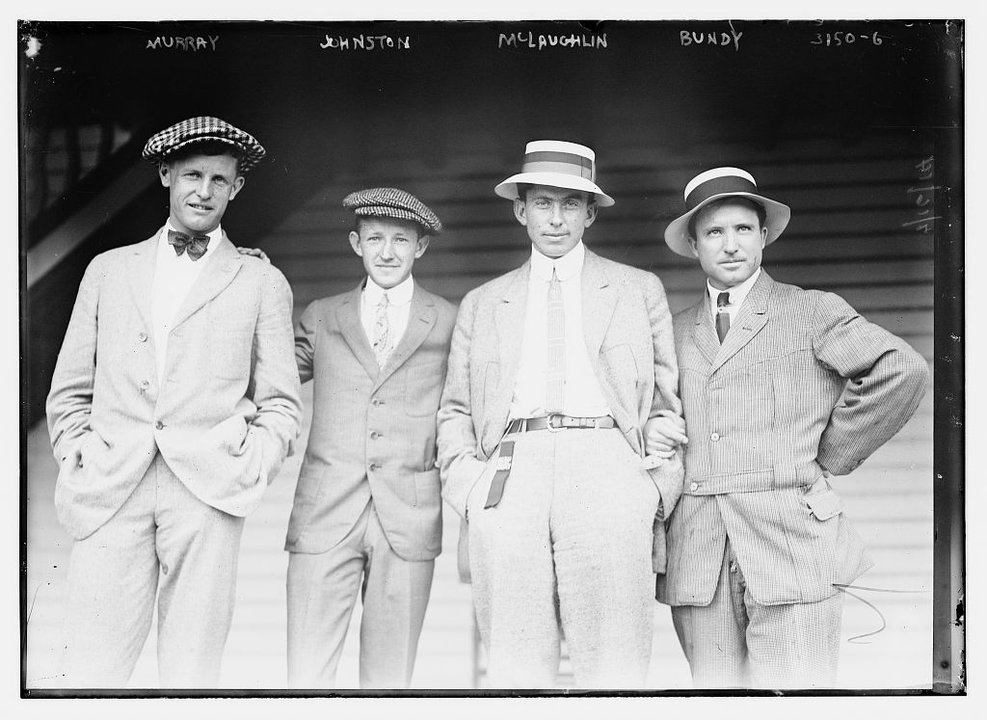 Biography | Bill Johnston — the courts a city built for school boys, and the first bay counties junior title decided on them, Golden Gate Park, November 1910 — photo 2