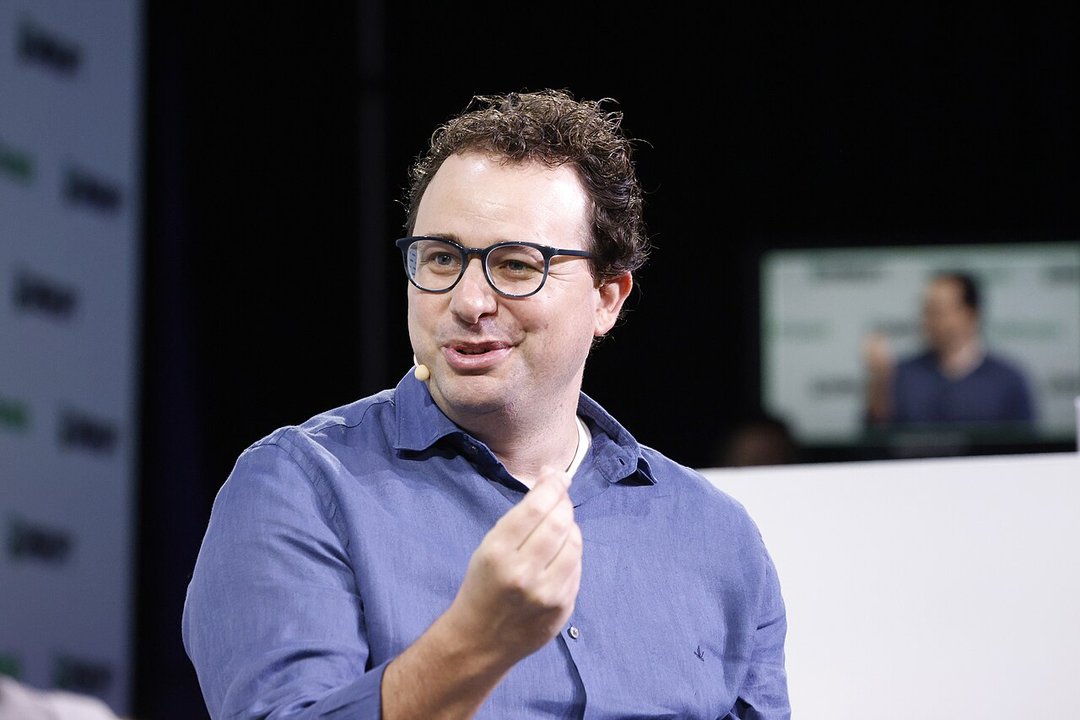 Biography|Dario Amodei — On the Disrupt Stage at Moscone West