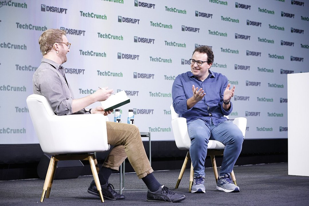 Biography|Dario Amodei — On the Disrupt Stage at Moscone West — photo 2