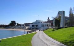 Learning about Aquatic Park, …