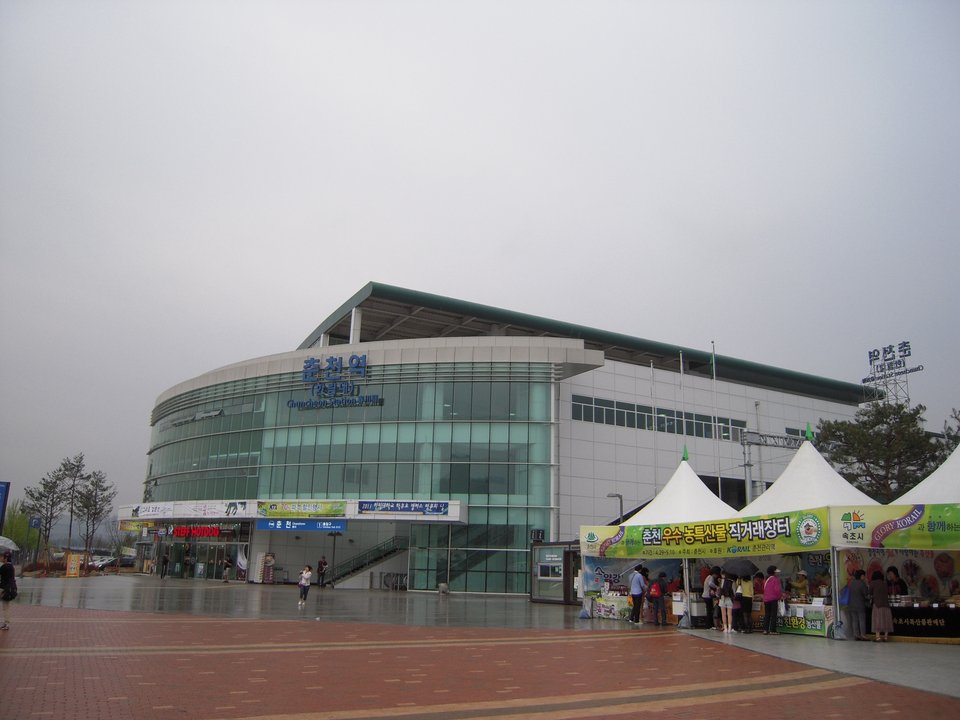 Sweet Home|Gangchon Rail Park — The Old Line Where the Convoy Entered the Dark