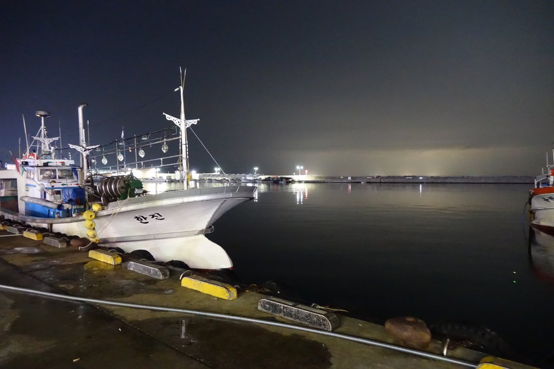 Goblin | Jumunjin Breakwater, Gangneung — Where Eun-tak Summoned Him