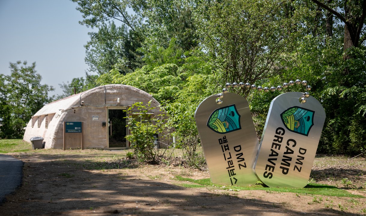 Descendants of the Sun | Camp Greaves — A Real Abandoned Barracks Playing a Fictional War