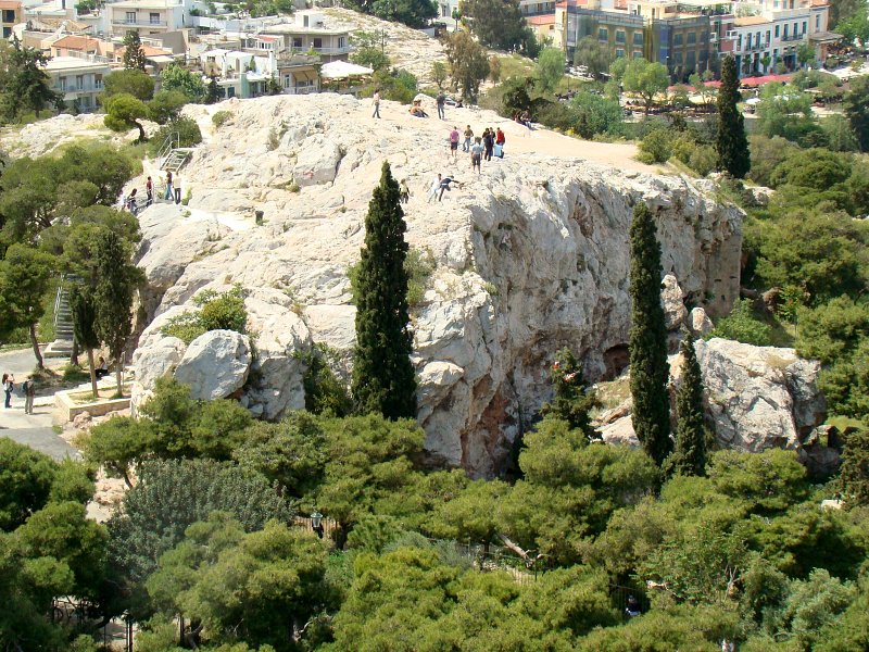 Biography | Plato — The Deme of Kollytos Below the Areopagus